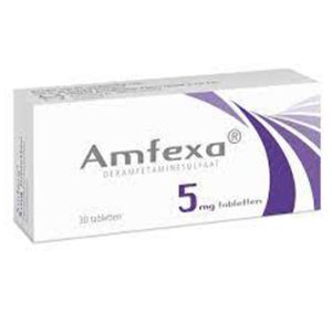 Amfexa Tablets (Dexamfetamine)