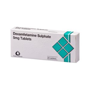 Dexamfetamine 5mg Tablets (Dextroamphetamine)