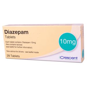 Diazepam Crescent 10mg