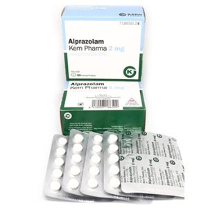 Alprazolam Kern 2mg